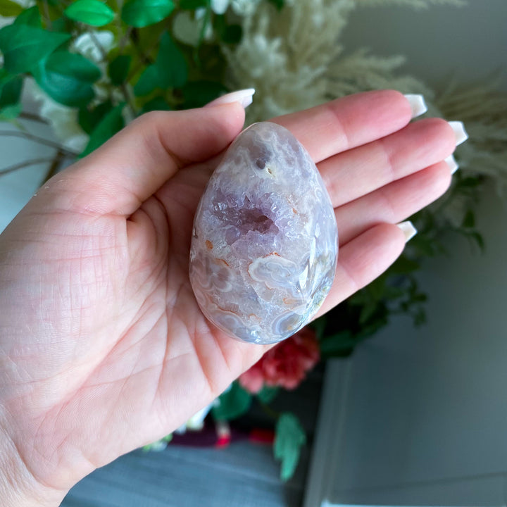 Pink Amethyst Egg 