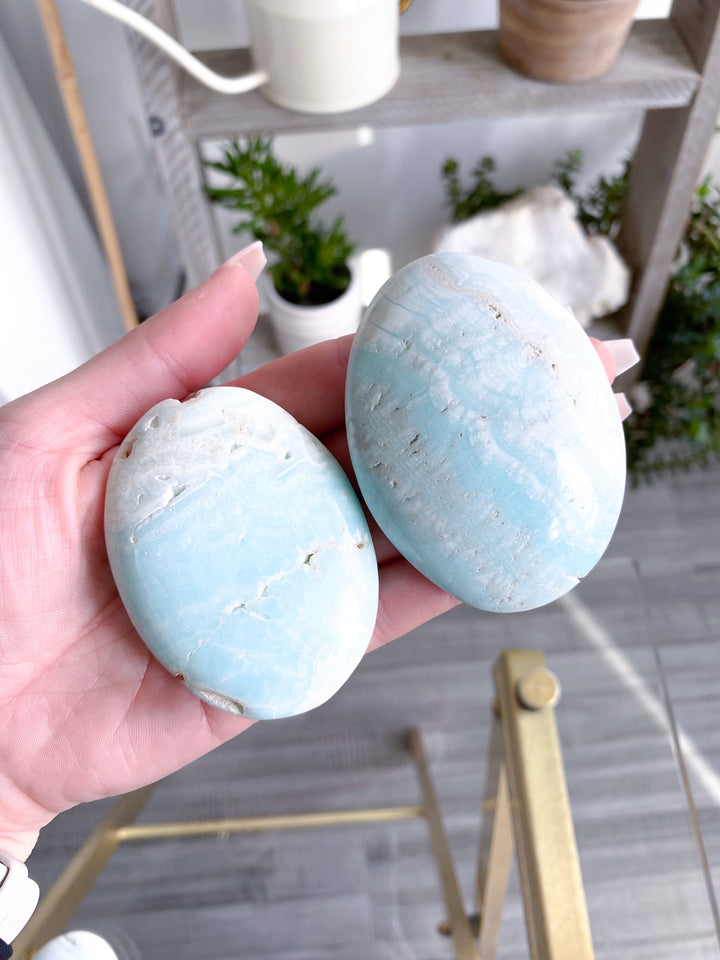 You Pick Caribbean Calcite Palm Stone