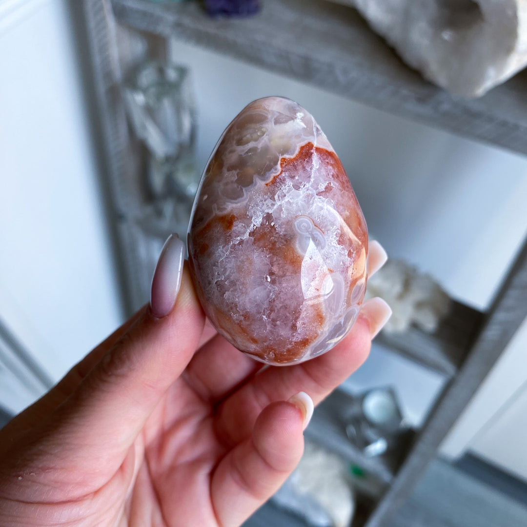 Pink Amethyst Egg 