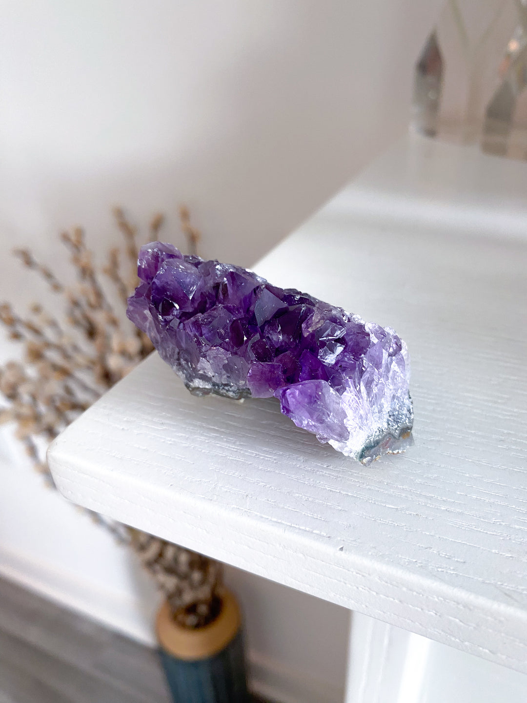 Grape Amethyst Cluster #2