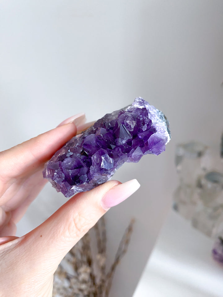 Grape Amethyst Cluster #2