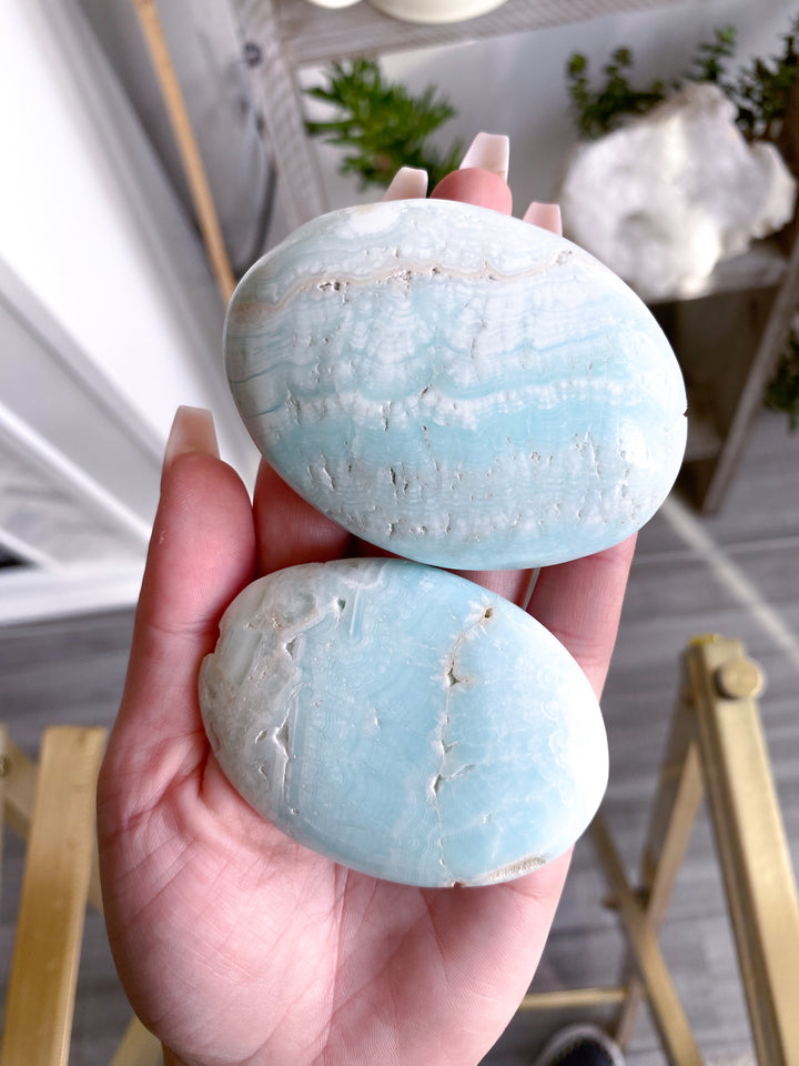 You Pick Caribbean Calcite Palm Stone