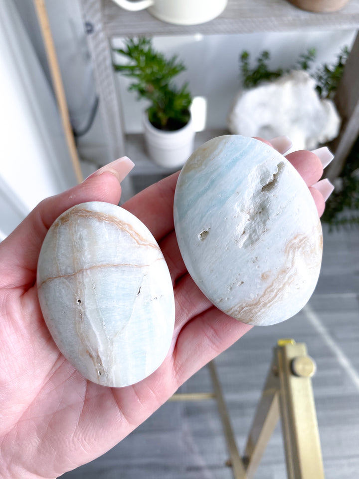 You Pick Caribbean Calcite Palm Stone