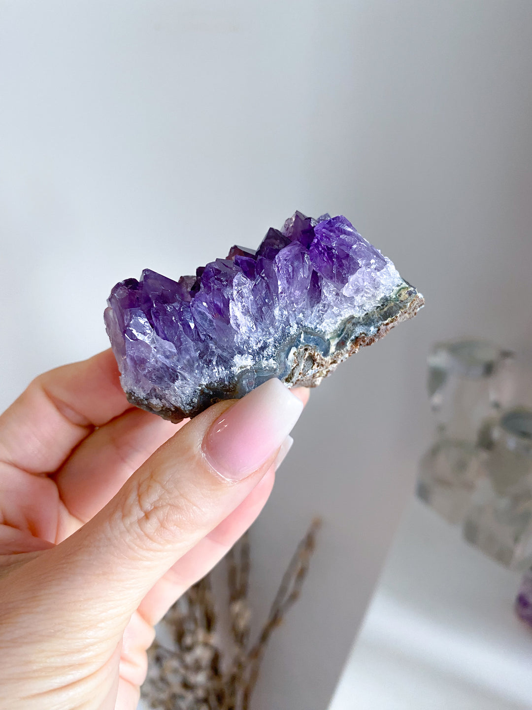 Grape Amethyst Cluster #2