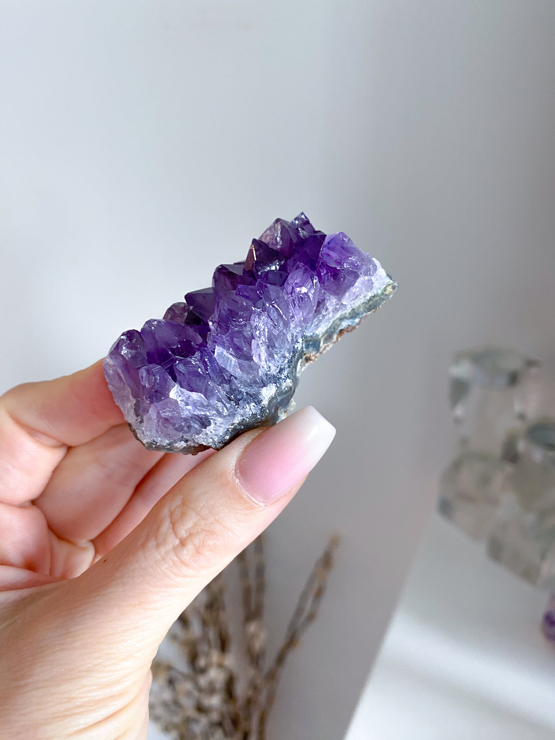 Grape Amethyst Cluster #2
