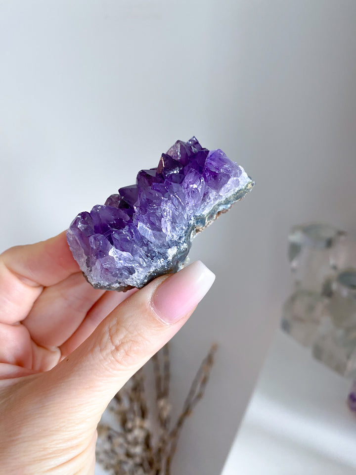 Grape Amethyst Cluster #2
