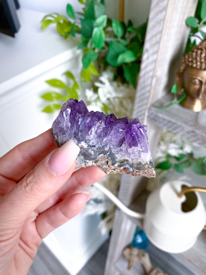 Grape Amethyst Cluster #2