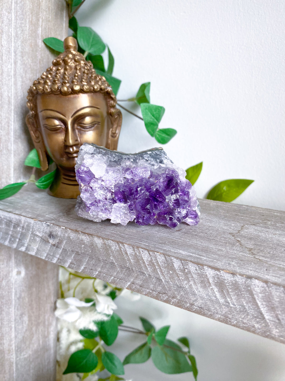 Grape Amethyst Cluster #5