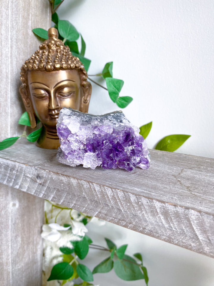 Grape Amethyst Cluster #5