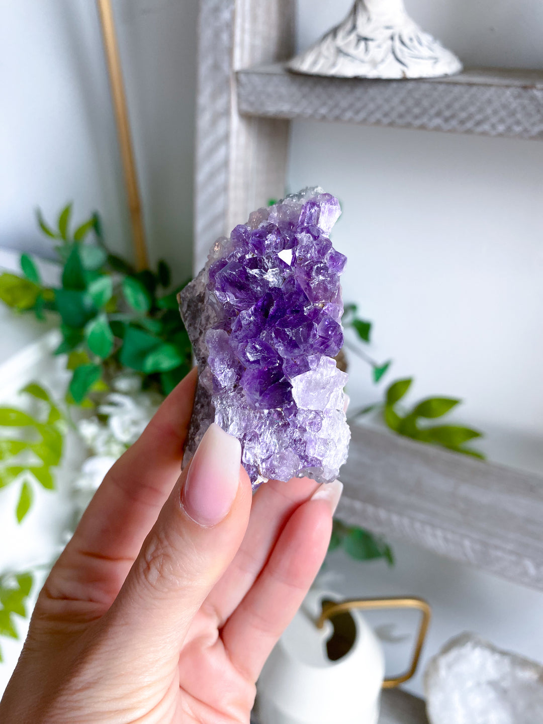 Grape Amethyst Cluster #5