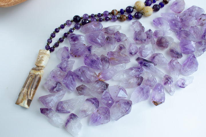 Small Amethyst Point