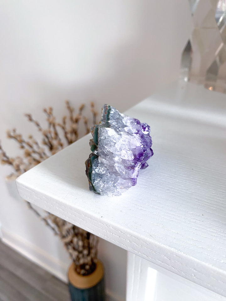 Grape Amethyst Cluster #5