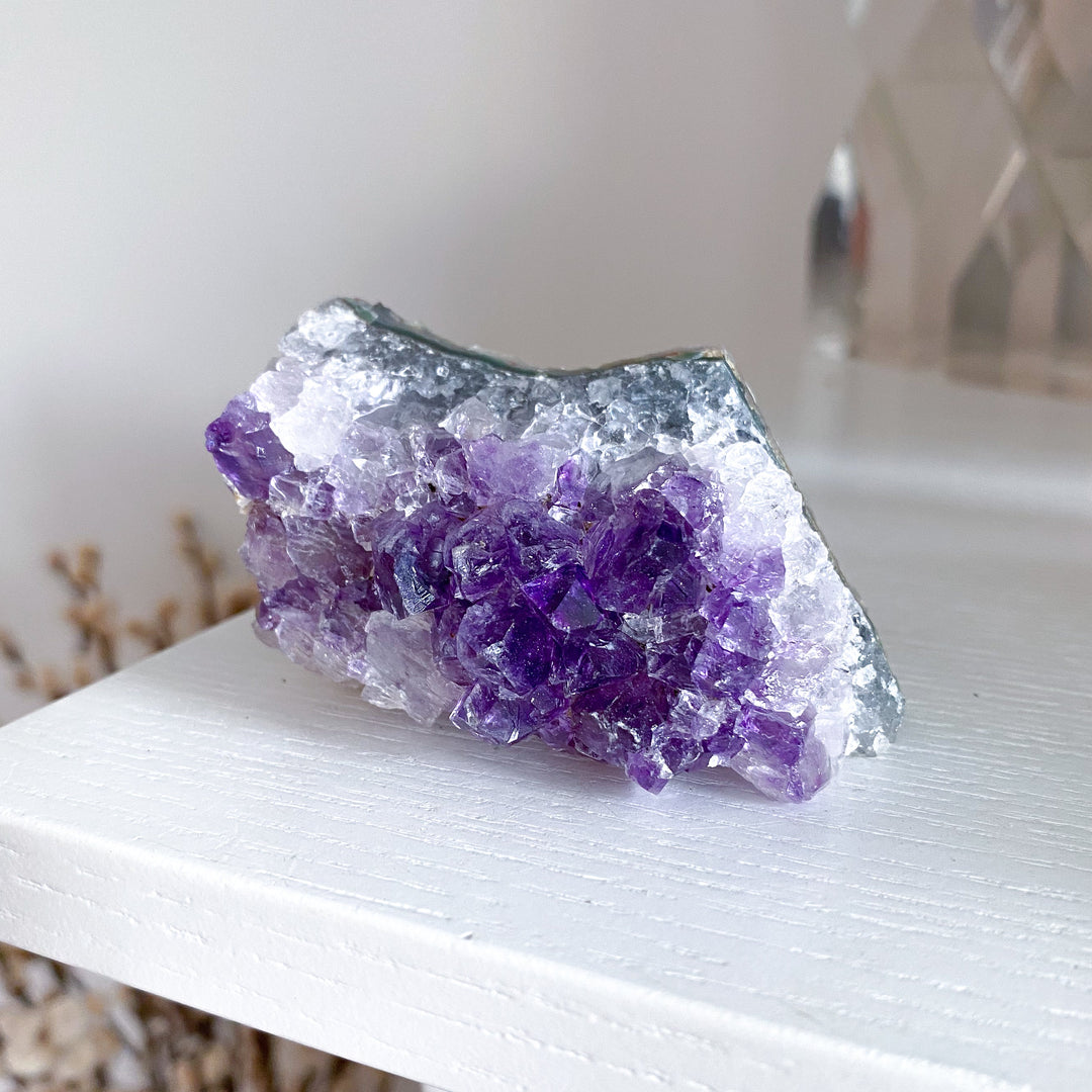 Grape Amethyst Cluster #5