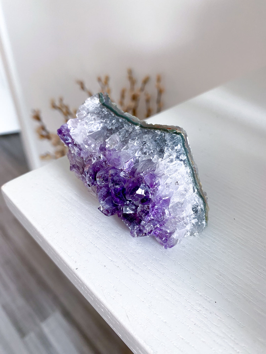 Grape Amethyst Cluster #5