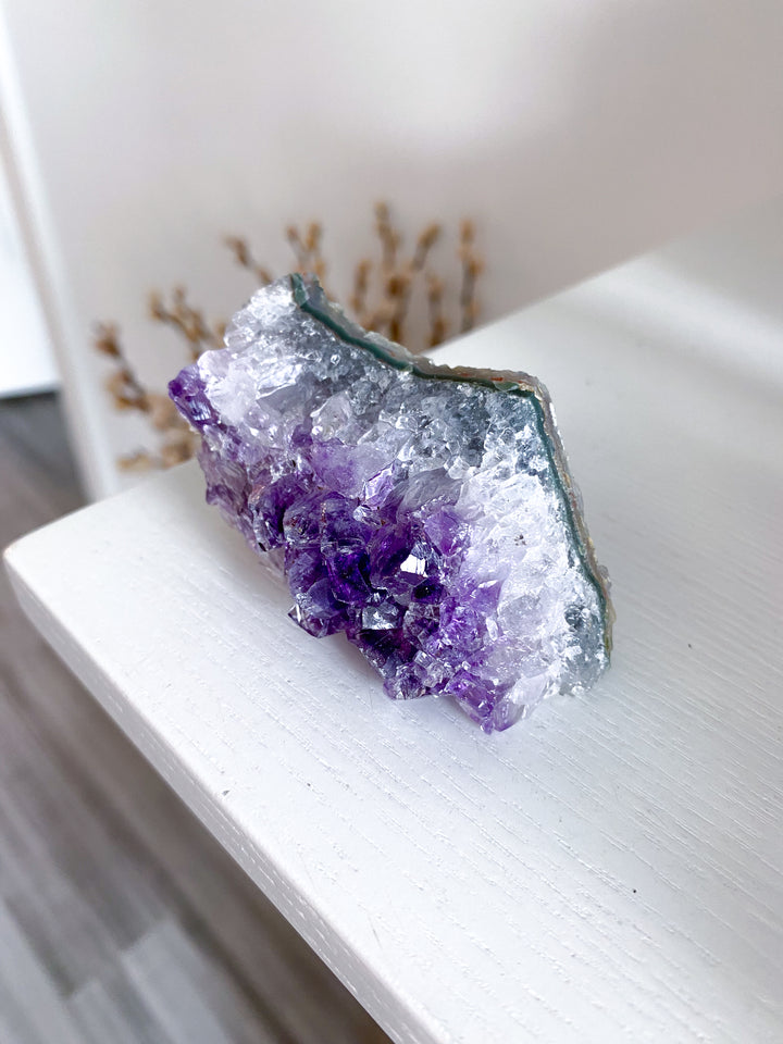 Grape Amethyst Cluster #5