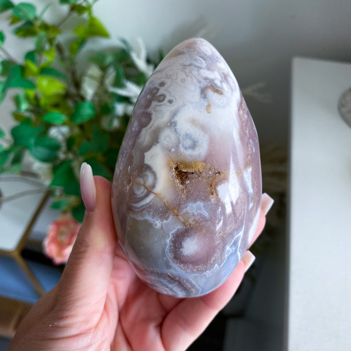 Pink Amethyst Egg 