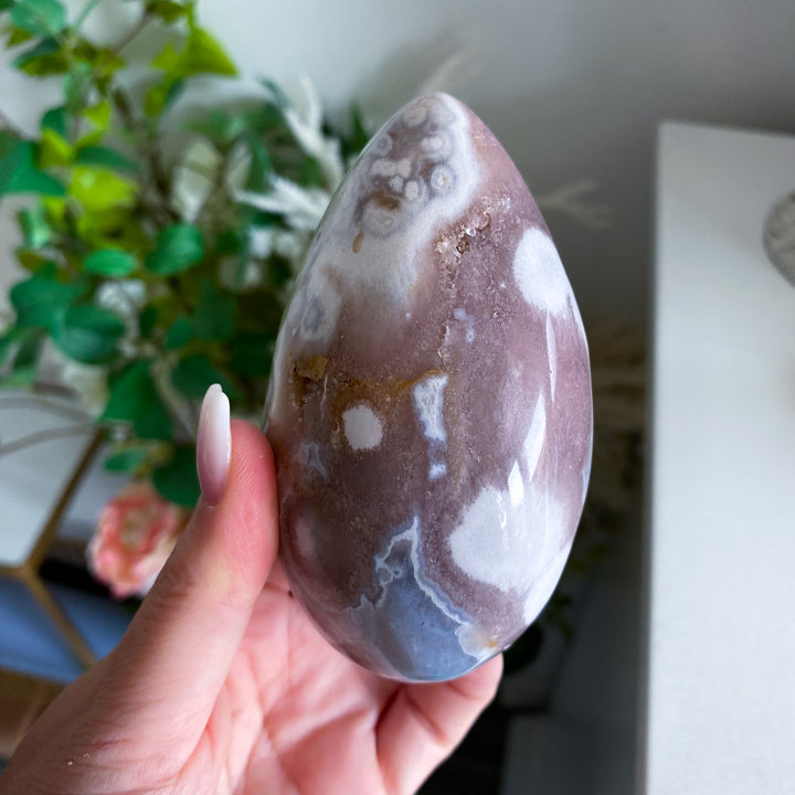 Pink Amethyst Egg 