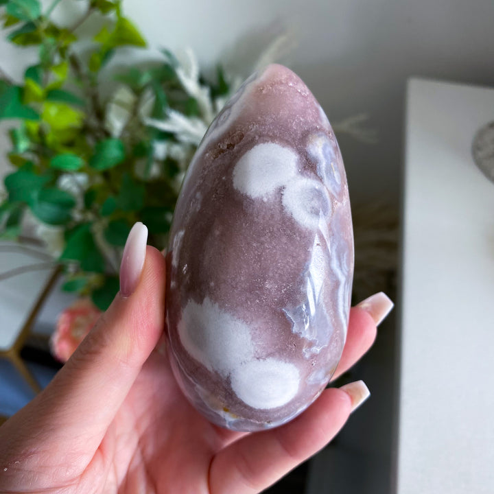 Pink Amethyst Egg 