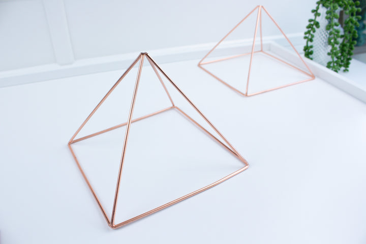 Copper Pyramid 6" x 6"