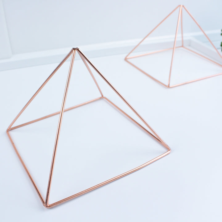 Copper Pyramid 6" x 6"