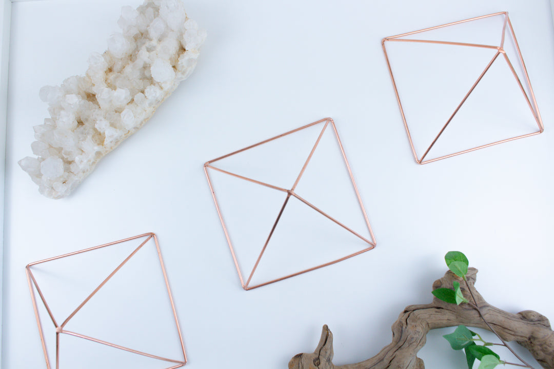 Copper Pyramid 6" x 6"