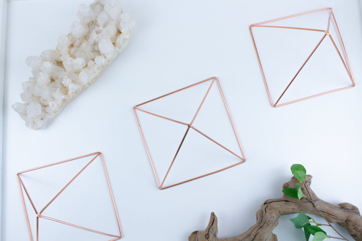 Copper Pyramid 6" x 6"