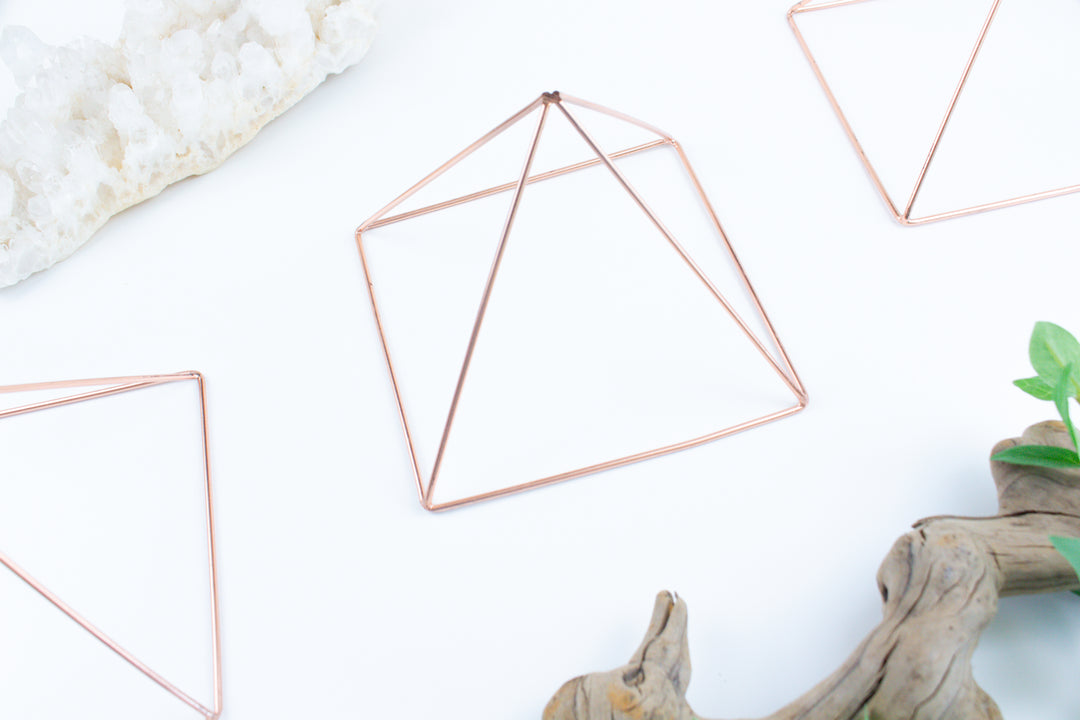 Copper Pyramid 6" x 6"