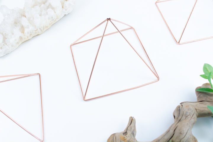 Copper Pyramid 6" x 6"