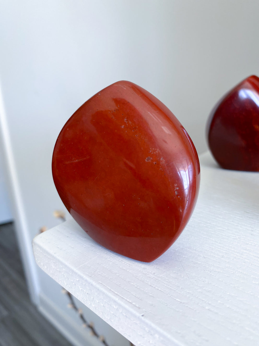 Unique Red Jasper Flame