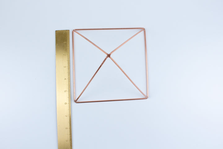 Copper Pyramid 6" x 6"