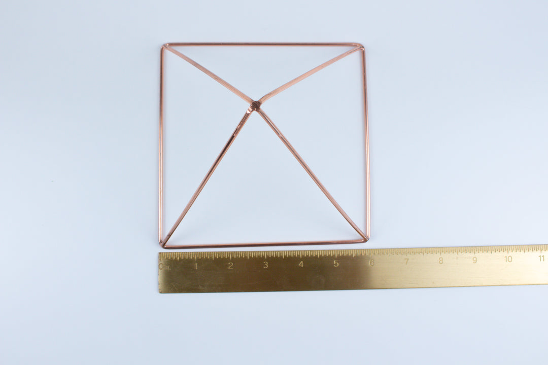 Copper Pyramid 6" x 6"