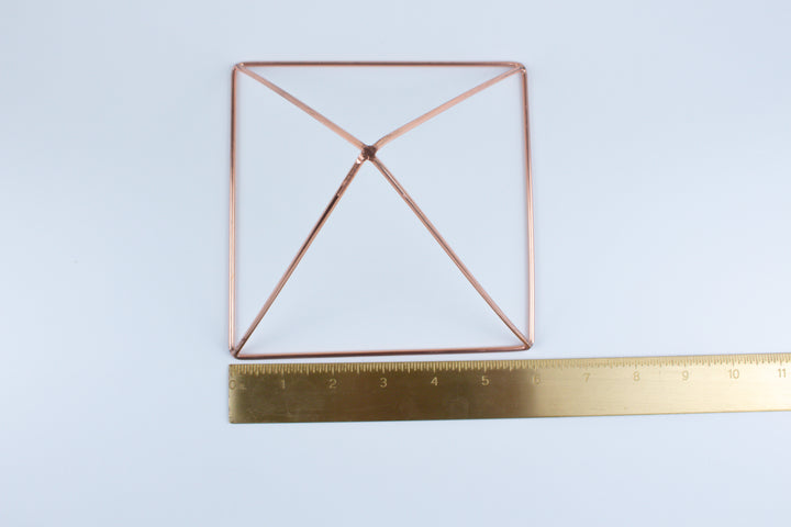 Copper Pyramid 6" x 6"