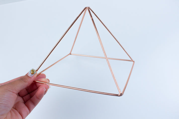 Copper Pyramid 6" x 6"