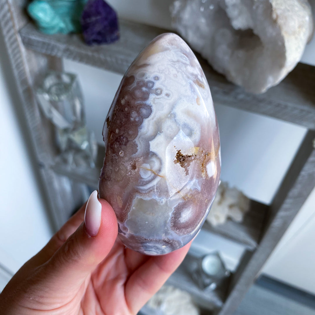 Pink Amethyst Egg 