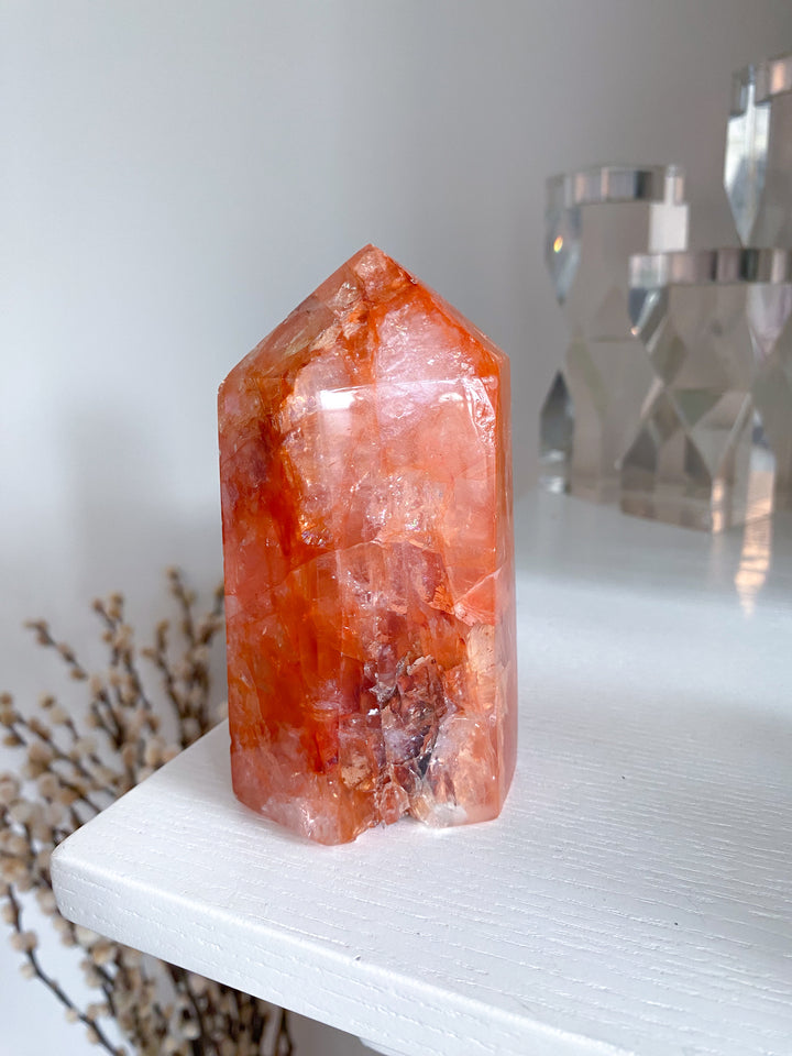 XL Fire Quartz Tower