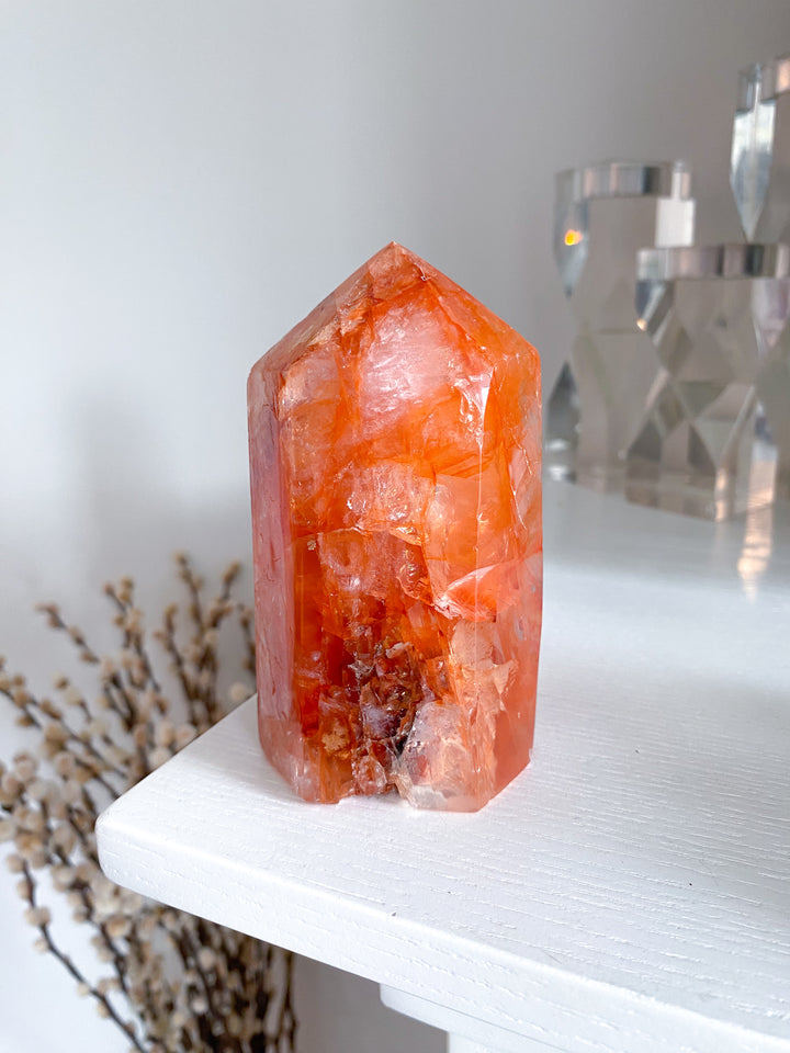 XL Fire Quartz Tower