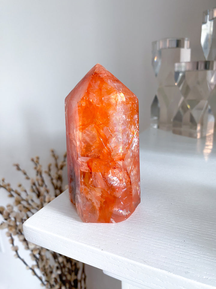 XL Fire Quartz Tower