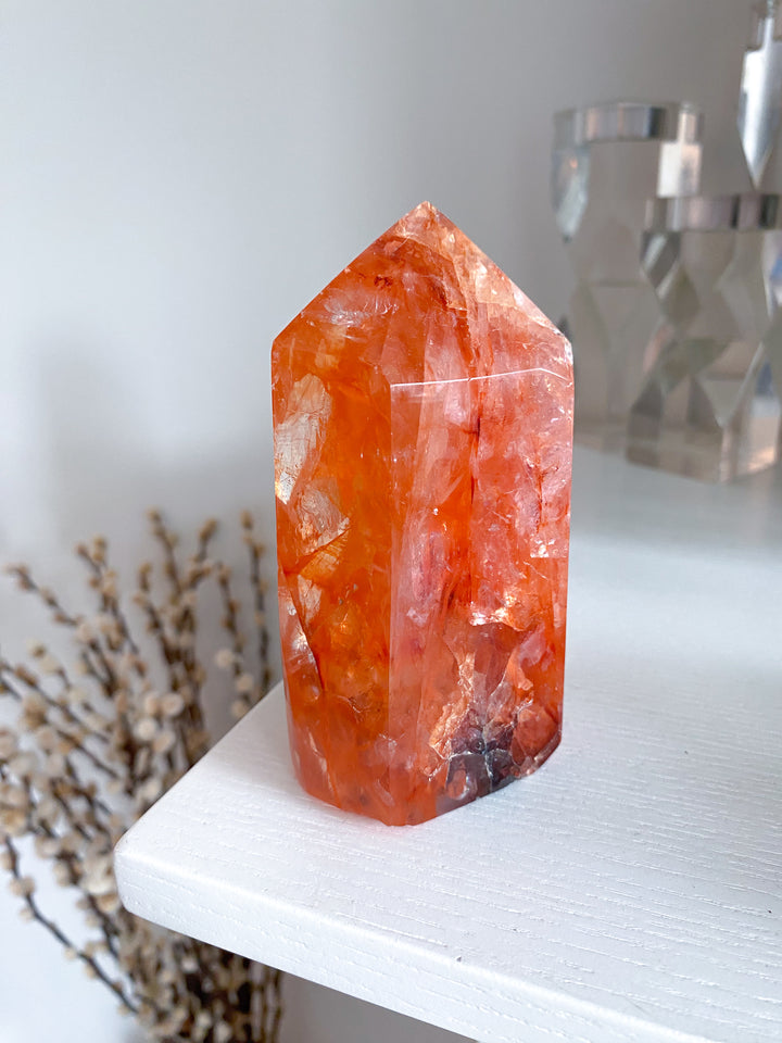 XL Fire Quartz Tower