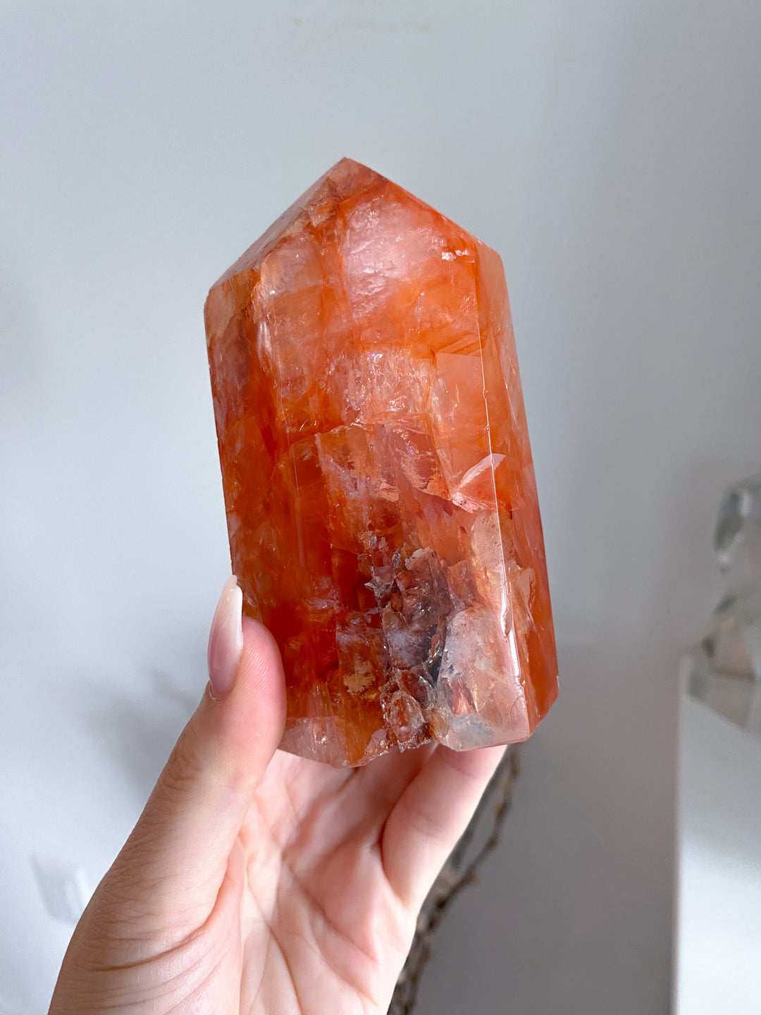 XL Fire Quartz Tower