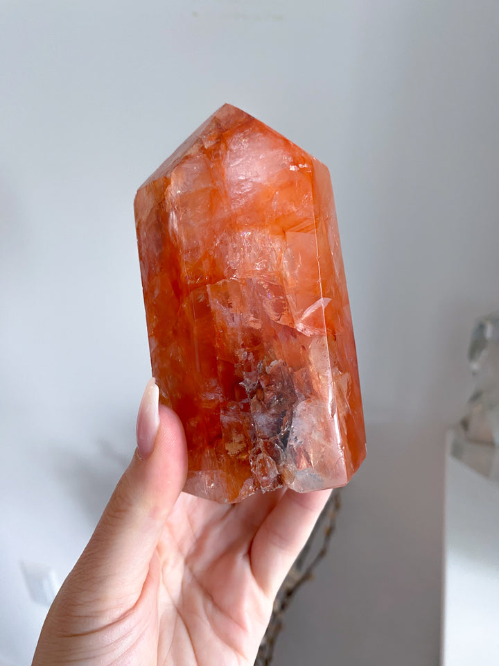 XL Fire Quartz Tower