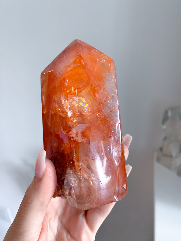 XL Fire Quartz Tower