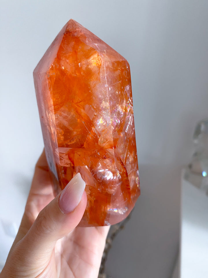 XL Fire Quartz Tower