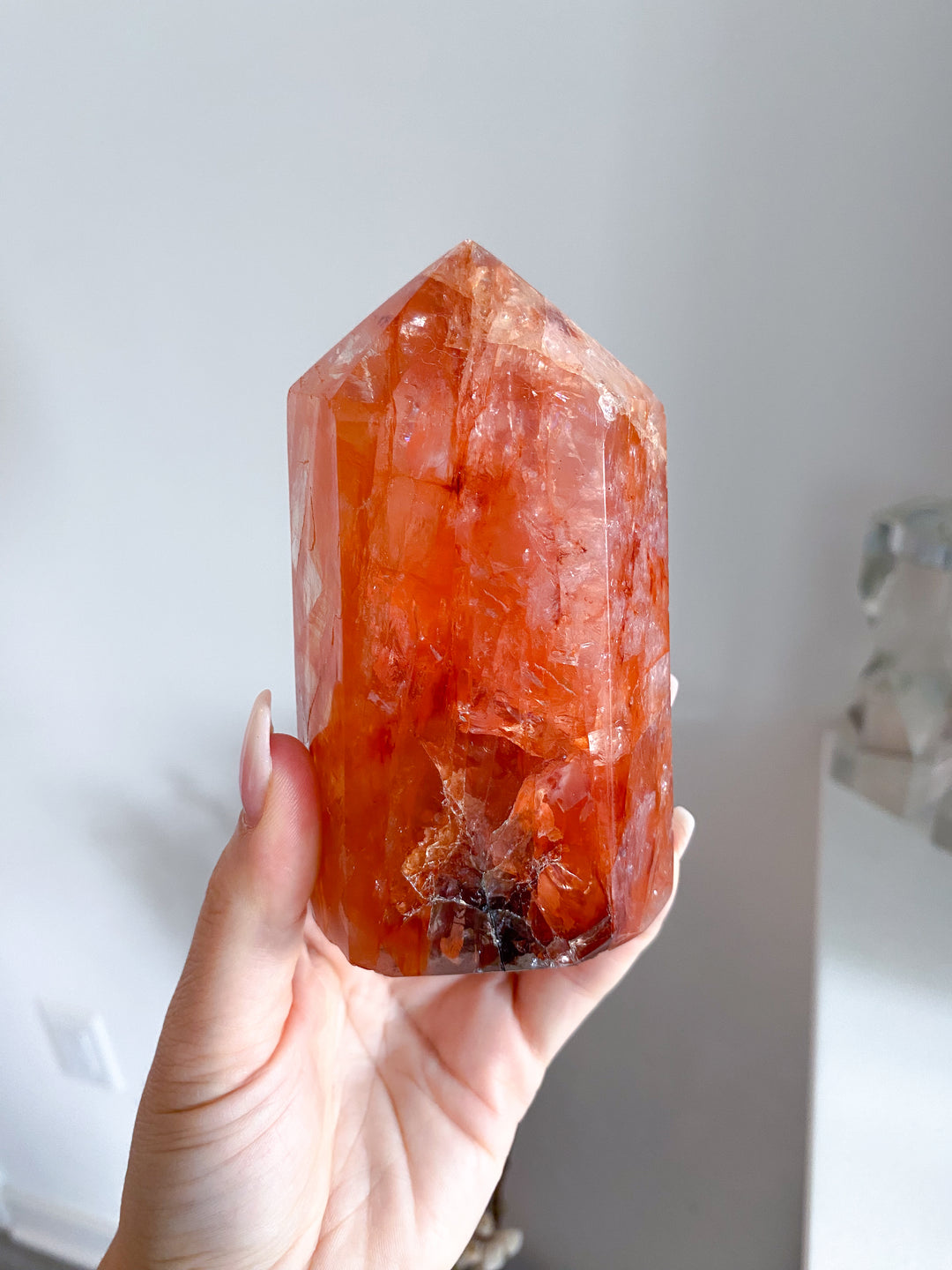 XL Fire Quartz Tower