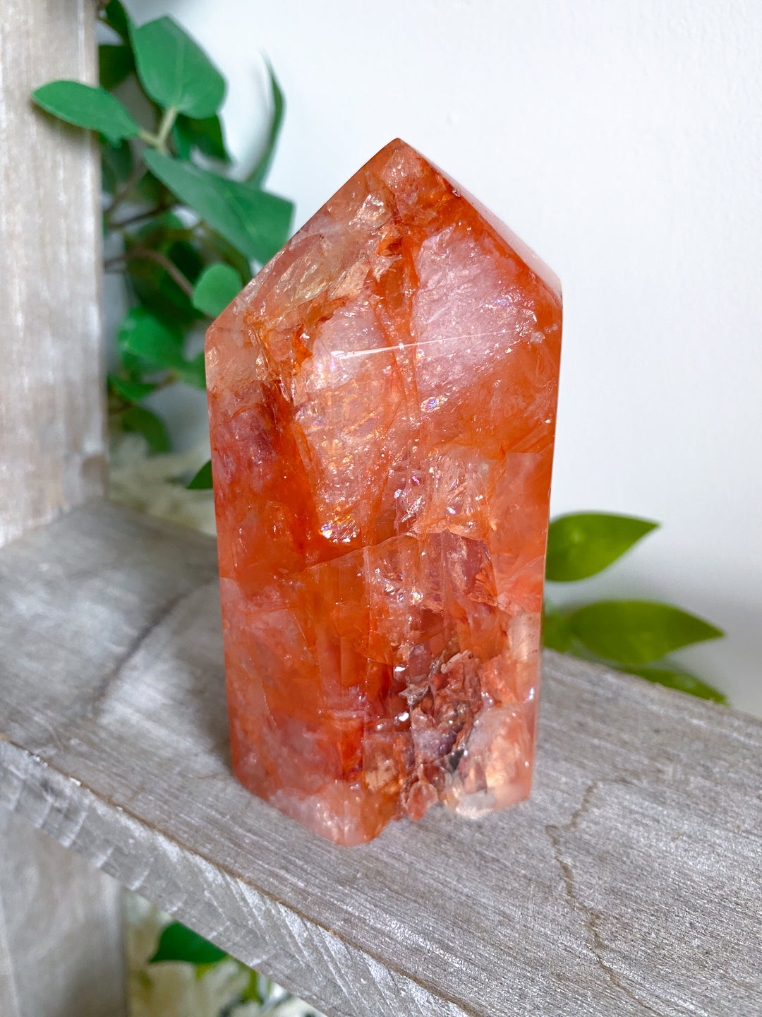 XL Fire Quartz Tower