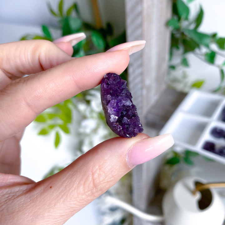 Small Amethyst Cluster Cabochons