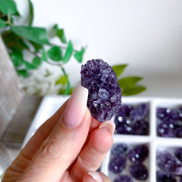 Small Amethyst Cluster Cabochons