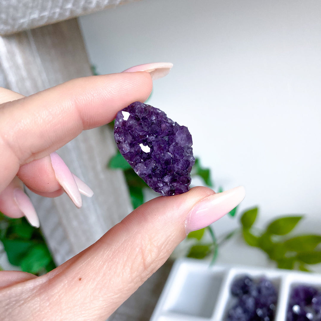 Small Amethyst Cluster Cabochons