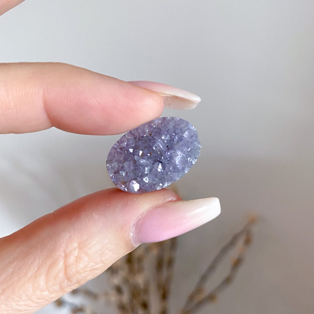 Rainbow Amethyst Mini Cluster Cabochon - You Choose