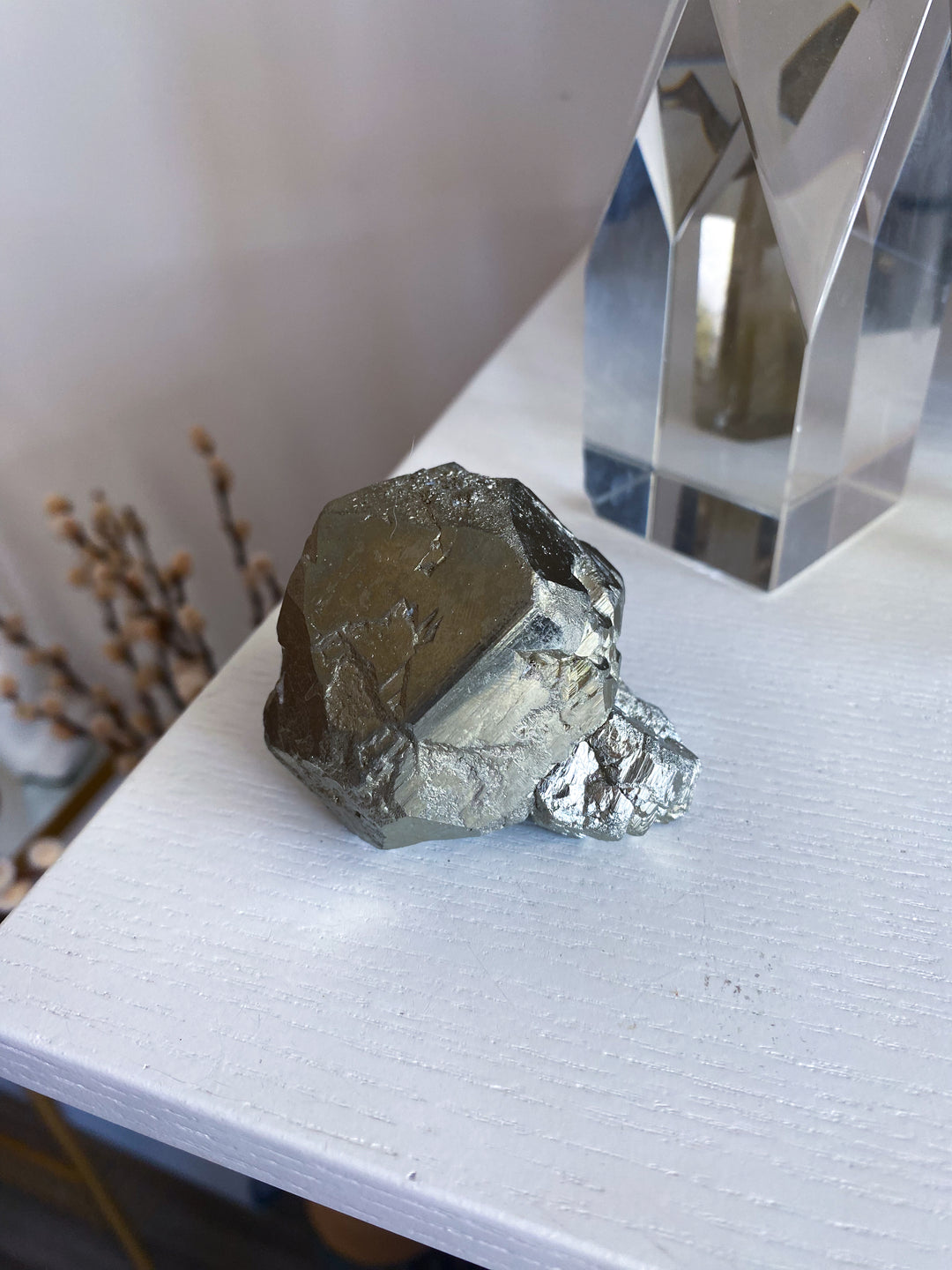 Big, Sassy Pyrite Cluster #4