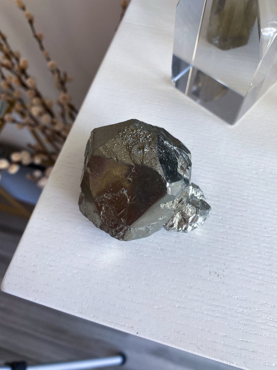 Big, Sassy Pyrite Cluster #4